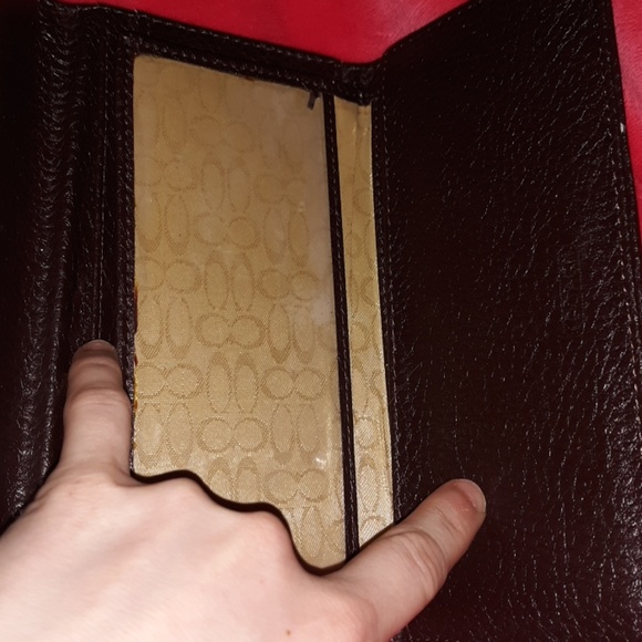 Coach clutch - Picture 5 of 7